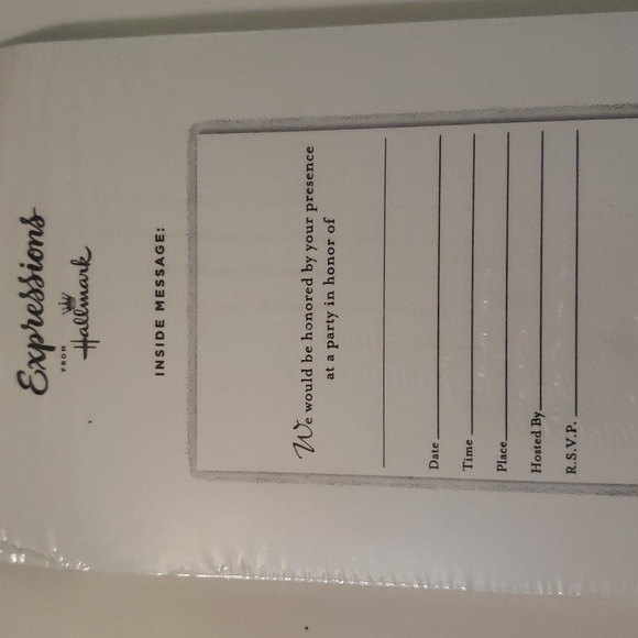 Hallmark Expressions INVITATION Cards BUNDLE & SAVE - 10 for $50 - Picture 5 of 5
